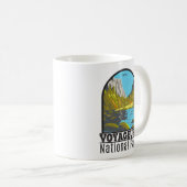 Mug Parc national des Voyageurs Minnesota Vintage (Devant droit)