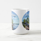 Mug Parc national des Voyageurs Rainy Lake Minnesota (Centre)