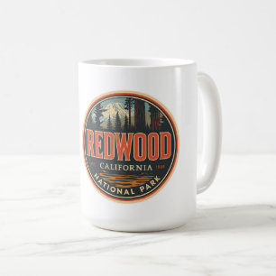 Mug Parc national d'État de Redwood, Californie côtièr