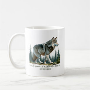 Mug Parc national d'Isle Royale, Michigan