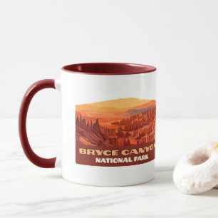 Mug Parc national du Bryce Canyon Montagnes Utah