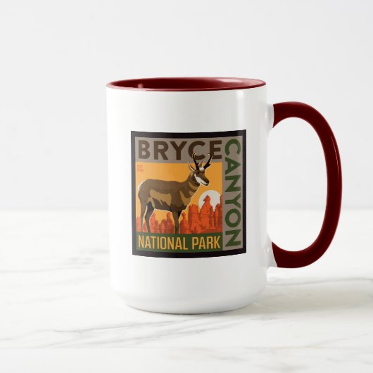 Mug Parc national du Bryce Canyon | Utah (Droite)