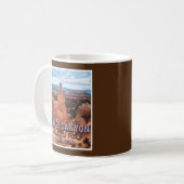 MUG PARC NATIONAL DU CANYON DE BRYCE - UTAH USA (Devant gauche)
