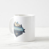 Mug Parc national du canyon des Rois Rustiques cool (Devant gauche)