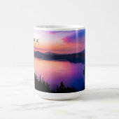 Mug Parc national du Crater Lake Oregon At Sunset Coff (Centre)