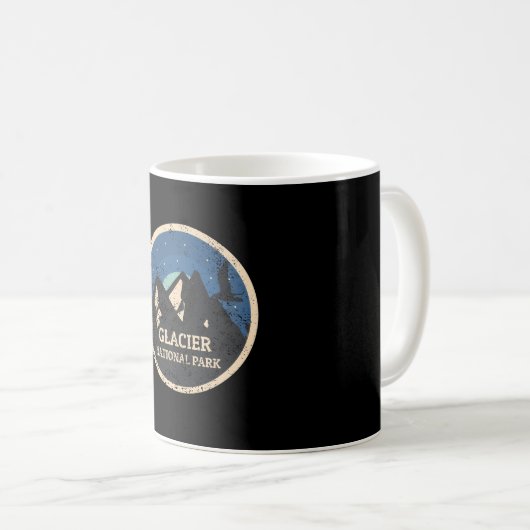 Mug Parc national du Glacier (Devant droit)