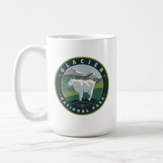 Mug Parc national du Glacier (Gauche)