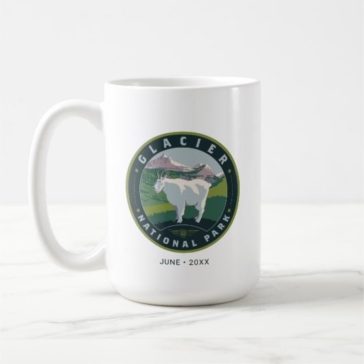 Mug Parc national du Glacier (Gauche)