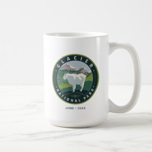 Mug Parc national du Glacier (Droite)