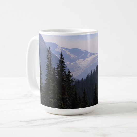 Mug Parc national du Glacier avec Jackson Glacier (Devant gauche)