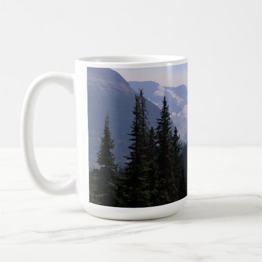 Mug Parc national du Glacier avec Jackson Glacier (Gauche)