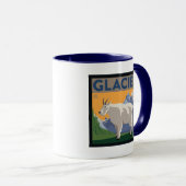 Mug Parc national du Glacier | Chèvre (Devant droit)