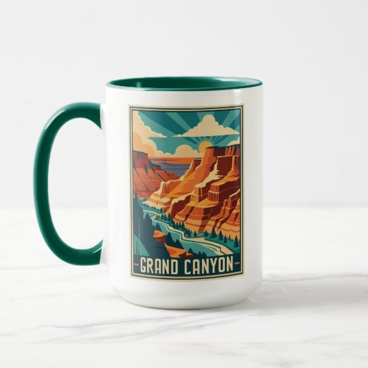 Mug Parc national du Grand Canyon (Gauche)