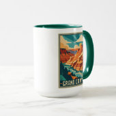 Mug Parc national du Grand Canyon (Devant droit)