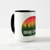 Mug Parc national du Grand Canyon (Devant gauche)