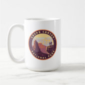Mug Parc national du Grand Canyon (Gauche)