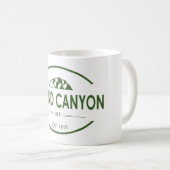 Mug Parc national du Grand Canyon (Devant droit)