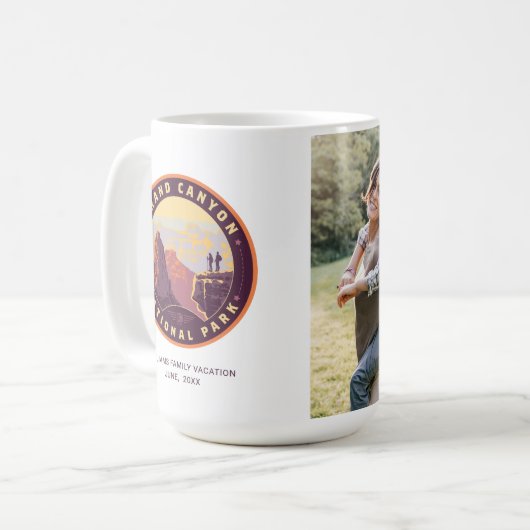 Mug Parc national du Grand Canyon (Devant gauche)