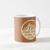 Mug Parc national du Grand Canyon Arizona (Devant droit)