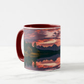 Mug Parc national du Grand Teton, Wyoming (Devant gauche)