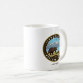 Mug Parc national du lac Clark (Devant droit)