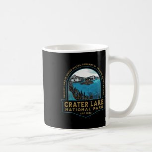 Mug Parc national du lac Crater Oregon Mont Mazama Hik