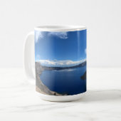 Mug Parc national du lac Crater Photo (Devant gauche)