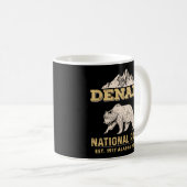 Mug Parc national du Mont Denali Ours de l'Alaska (Devant droit)