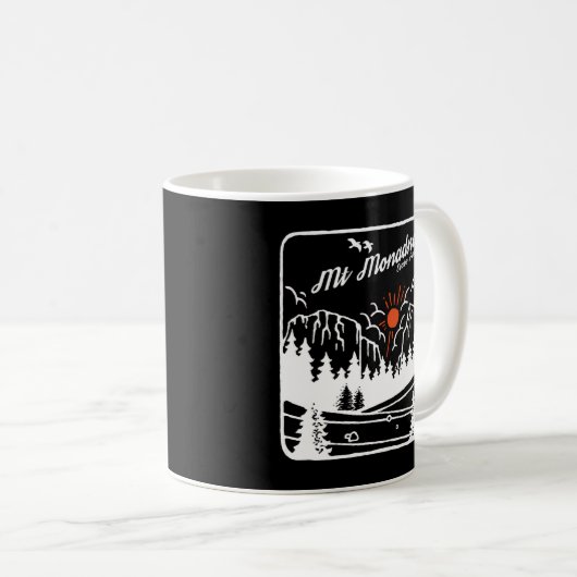 Mug Parc national du Mont Monadnock New Hampshire Mode (Devant droit)