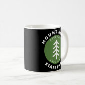 Mug Parc national du Mont Nebo Arkansas Vacances Souve (Devant droit)