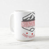 Mug Parc national du mont Rainier (Devant gauche)