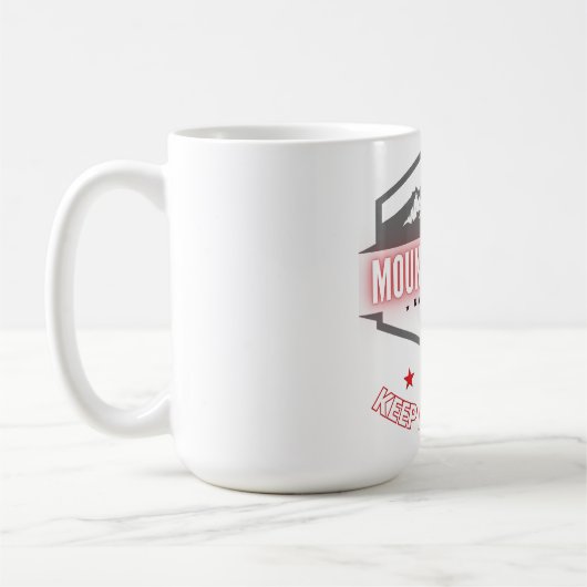 Mug Parc national du mont Rainier (Gauche)