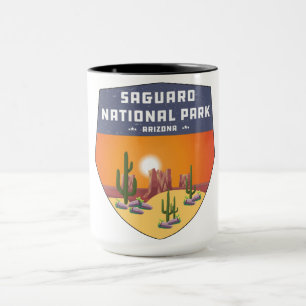 Mug Parc national du Saguaro Souvenir Cactus Arizona