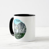 Mug Parc national du Yosemite Aquarelle Art (Devant gauche)