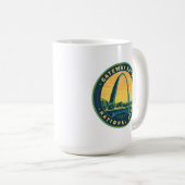 Mug Parc national Gateway Arch (Devant droit)
