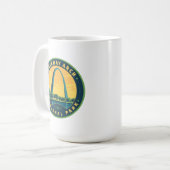 Mug Parc national Gateway Arch (Devant gauche)