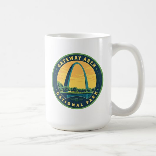 Mug Parc national Gateway Arch (Droite)