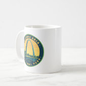 Mug Parc national Gateway Arch (Devant gauche)