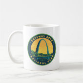 Mug Parc national Gateway Arch (Gauche)