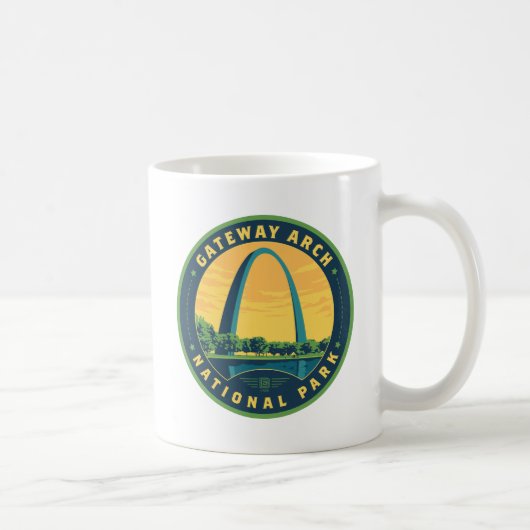 Mug Parc national Gateway Arch (Droite)
