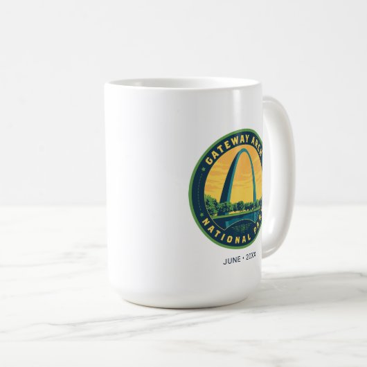 Mug Parc national Gateway Arch (Devant droit)