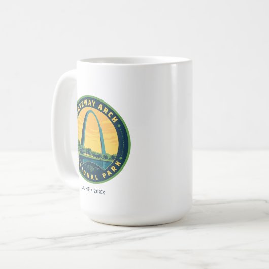 Mug Parc national Gateway Arch (Devant gauche)