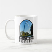 Mug Parc national Gateway Arch Missouri (Gauche)