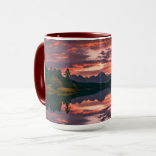 Mug Parc national grand de Teton, Wyoming