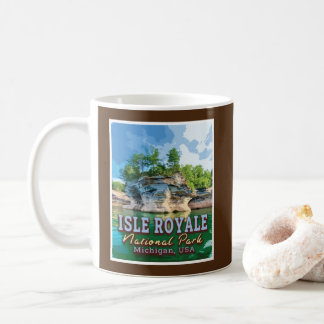 MUG PARC NATIONAL ISLE ROYALE - MICHIGAN ÉTATS-UNIS