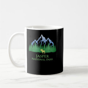 Mug Parc national Jasper Alberta Canada Oie des Rocheu