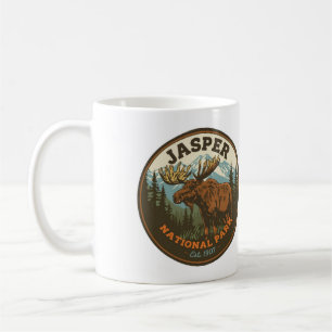Mug Parc national Jasper, aventure dans les montagnes