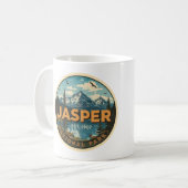 Mug Parc national Jasper, aventure dans les montagnes (Devant gauche)