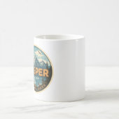 Mug Parc national Jasper, aventure dans les montagnes (Centre)