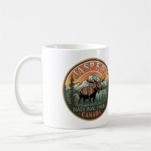 Mug Parc national Jasper, aventure dans les montagnes